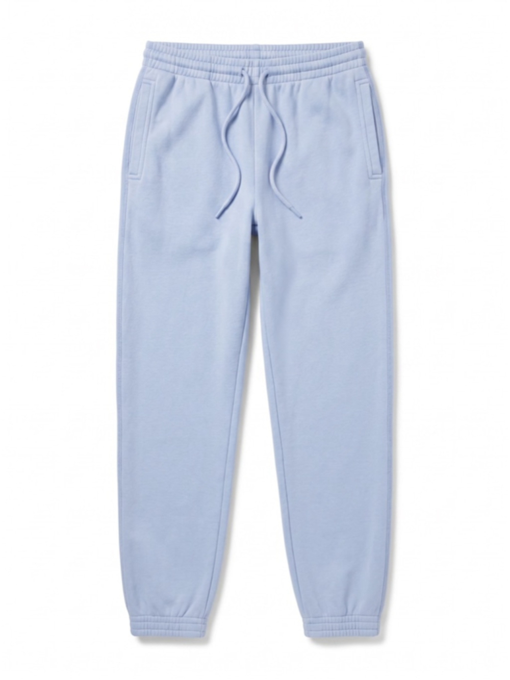 AERIE Joggers Light Blue High-waisted Sweatpants, Casual Streetwear, Sz S